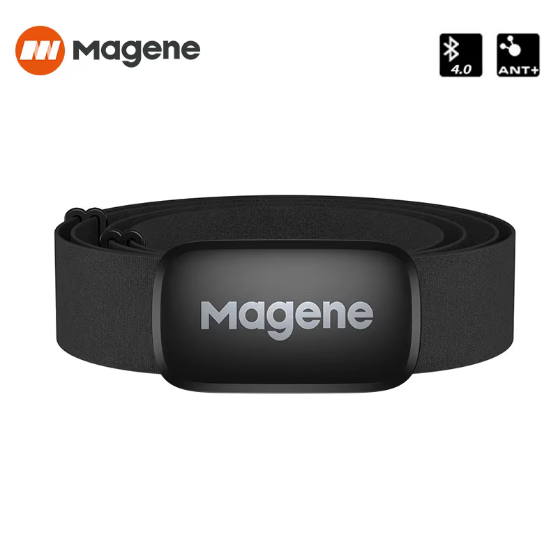 Magene Mover H64 capteur de fréquence cardiaque double Mode ANT Bluetooth avec sangle pectorale ordi