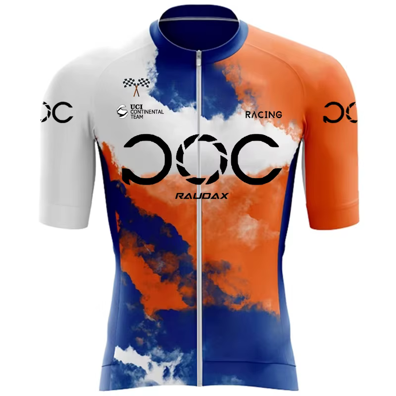 2025 RAUDAX nouveau ensemble de cyclisme pour hommes vélo de route respirant combinaison de cyclisme