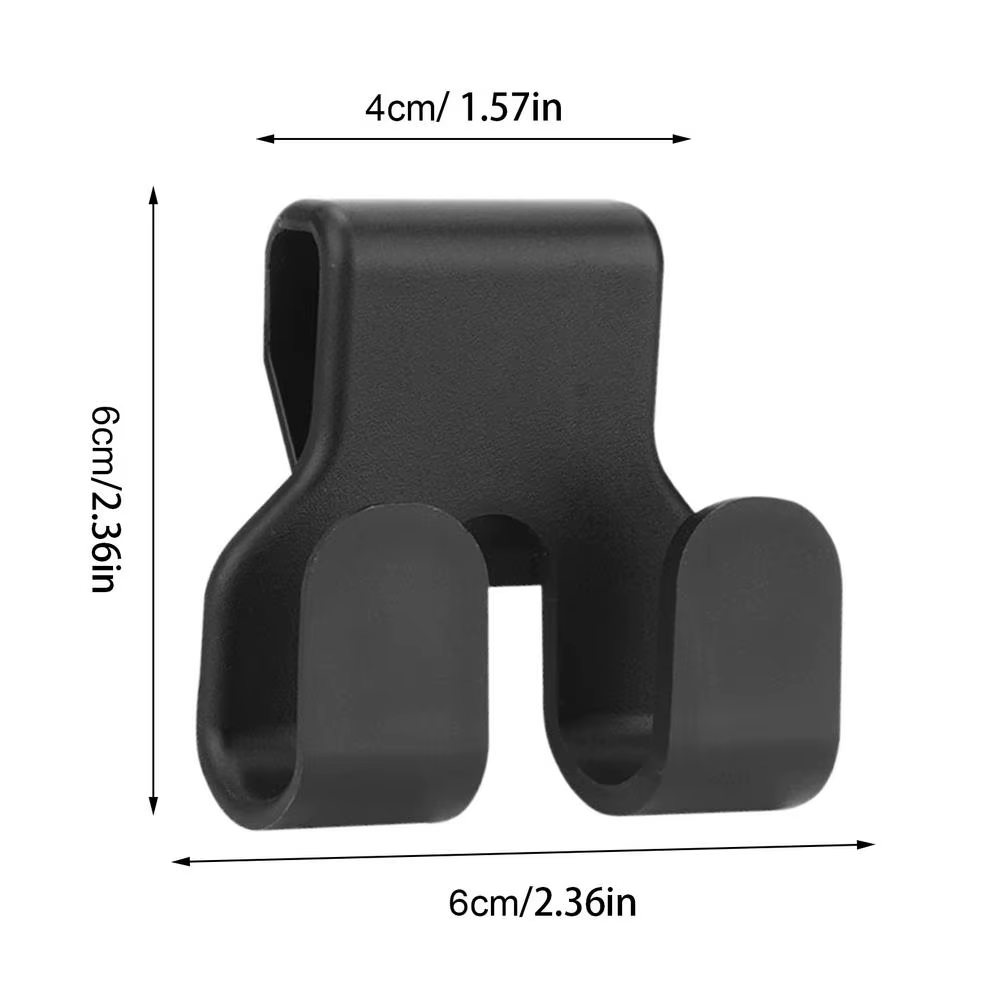 Crochets d'organisation pour vélo électrique, robustes, gain de place, double support de rangement p