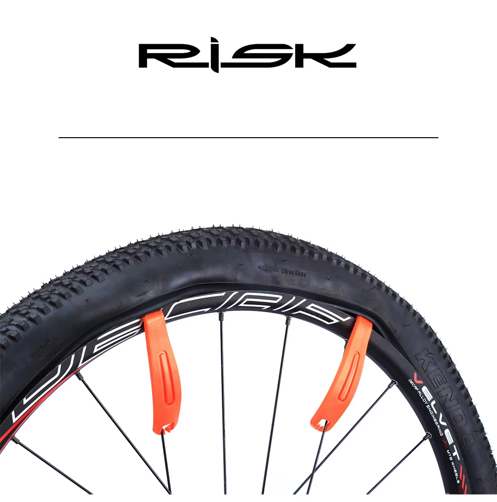 Risque KENWAY 3 pièces/ensemble vélo vélo acier pneu bâton cuillère Tube outil de réparation Nylon p