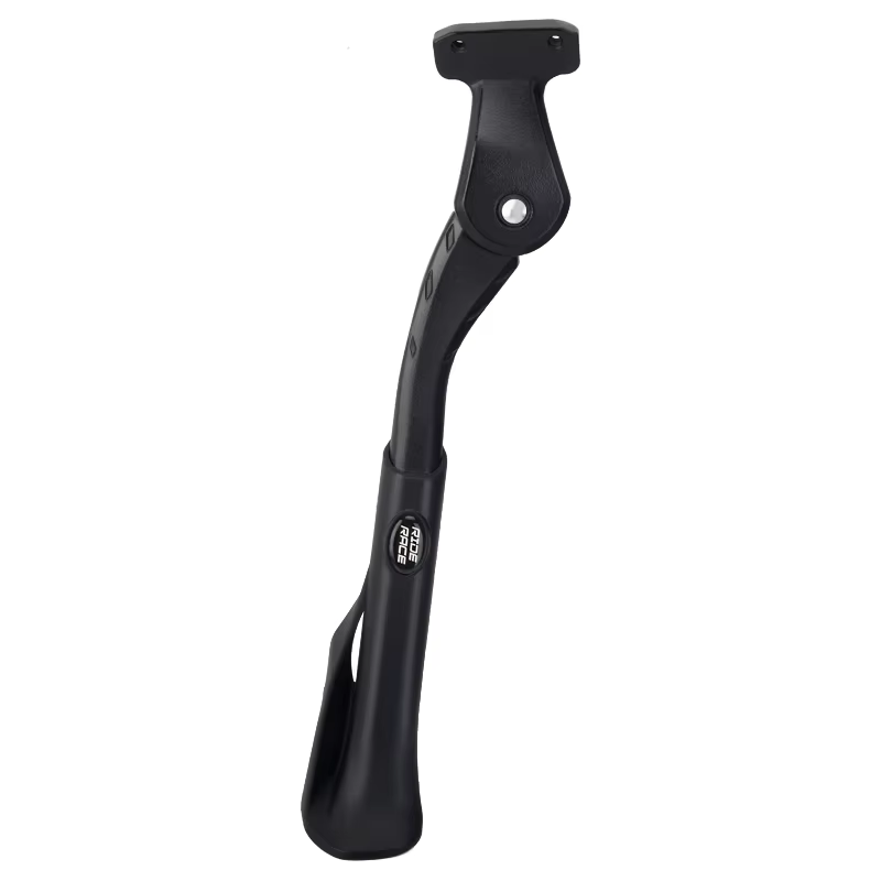 RIDERACE Béquille latérale réglable en aluminium pour VTT et vélo de route, 24-29 pouces