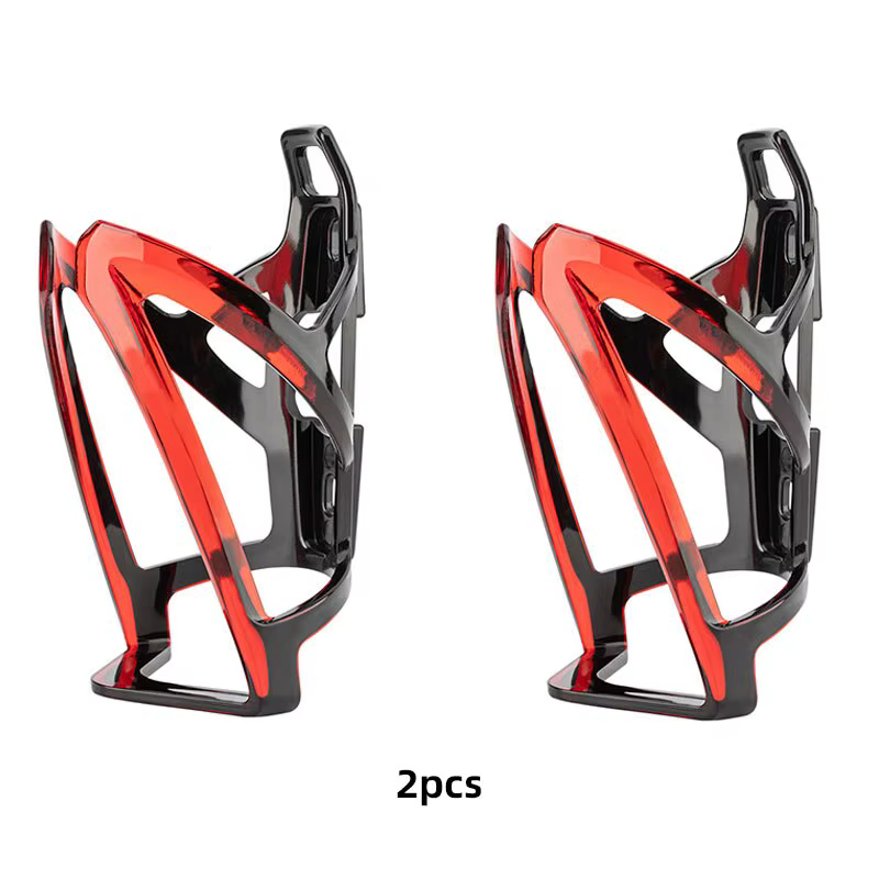 Bouteille de vélo Cages VTT Route Vélo Porte-bouteille D'eau Coloré Léger Vélo Bouteille Support Vél