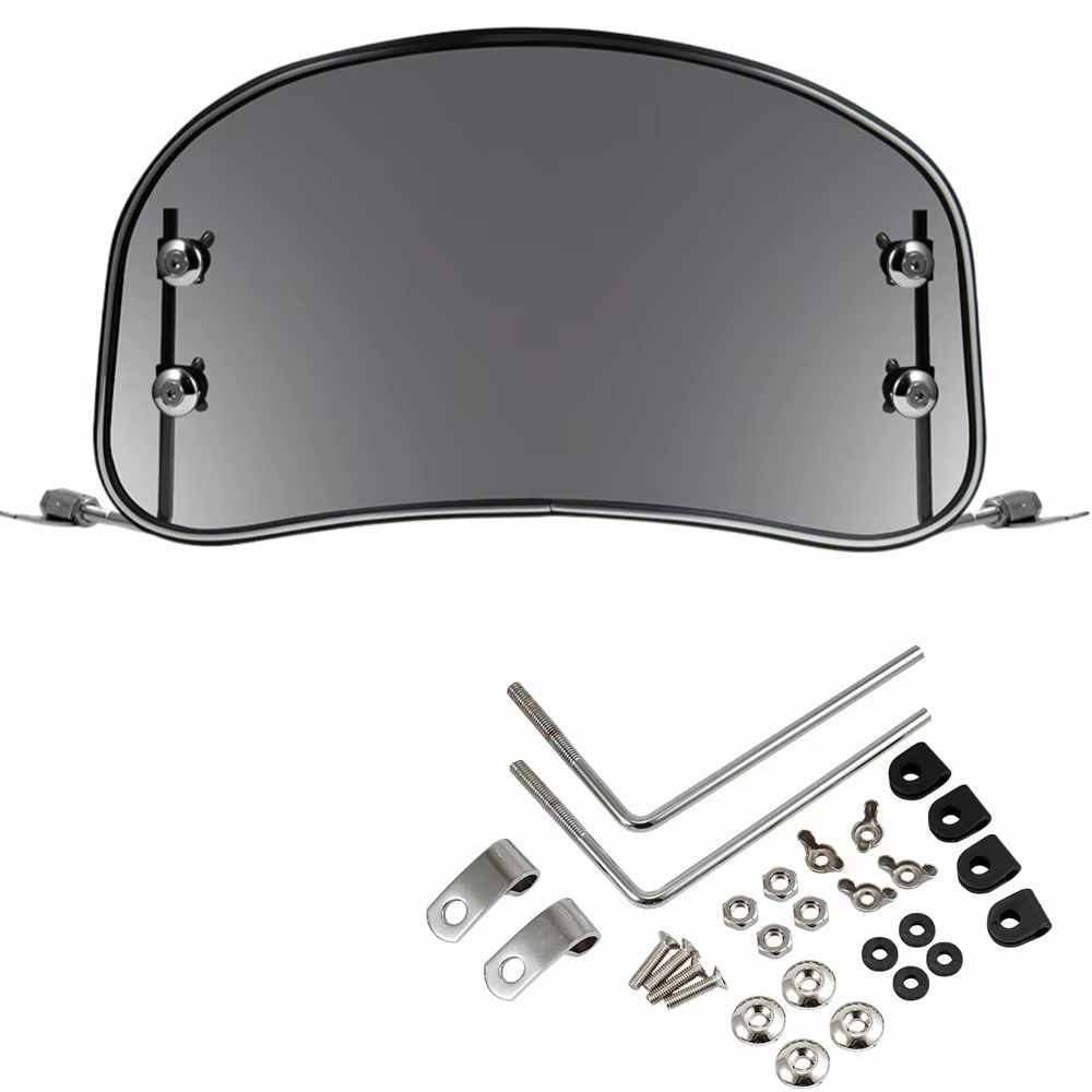 Pare-brise de moto universel pour Scooter, déflecteur de vent, Spoiler de pare-brise, déflecteur d'a