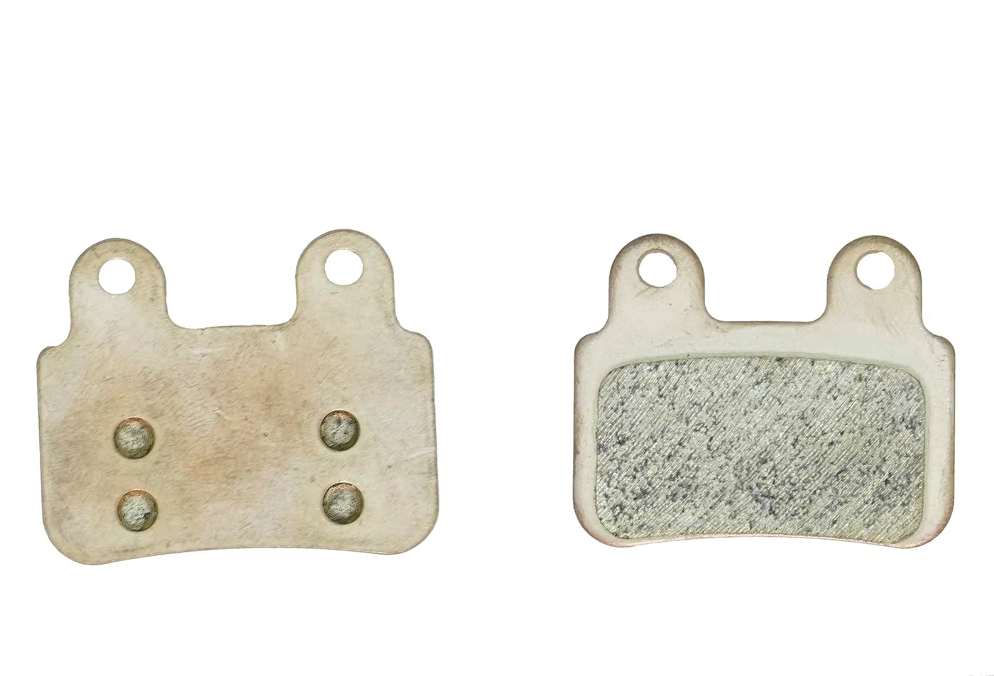 Plaquettes de frein hydrauliques pour vélos électriques plaquettes de frein semi-métalliques pour pi