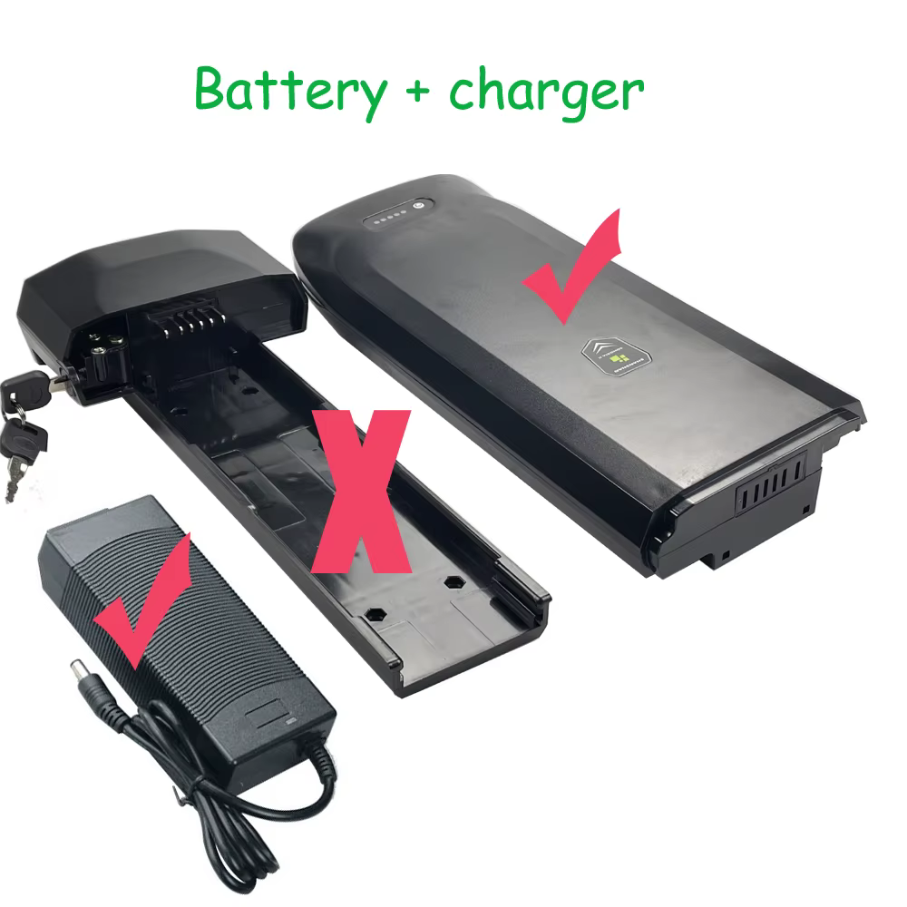 Batterie de vélo Toplife, 36V, 13Ah, 15Ah, 17,5 Ah, E4300, E4400, E4600, E8000