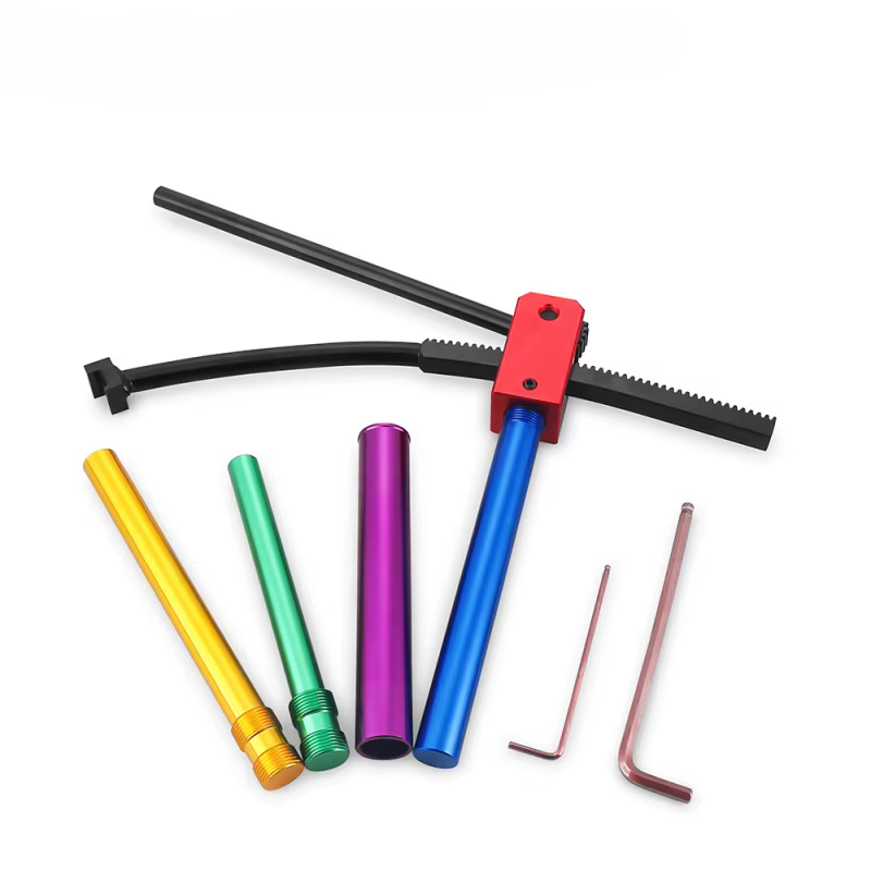 Outils de changement de pneus pour moto tout-terrain pour roues de 16" à 21", essieux de 15mm à 25mm