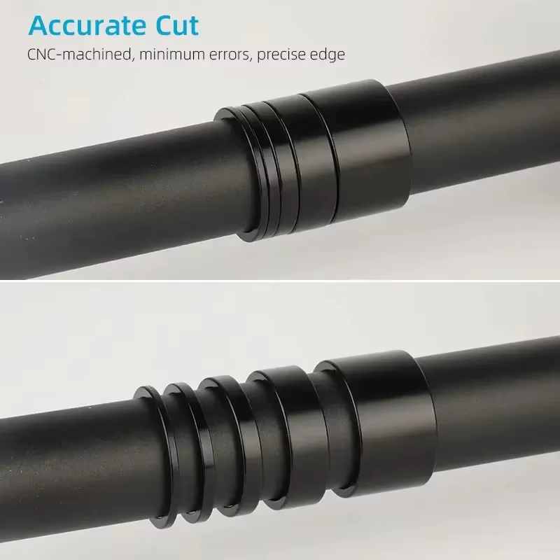Entretoise en aluminium 1-1/8 "28.6mm, tuyau de support de fourche avant de vélo, tige de casque, ro