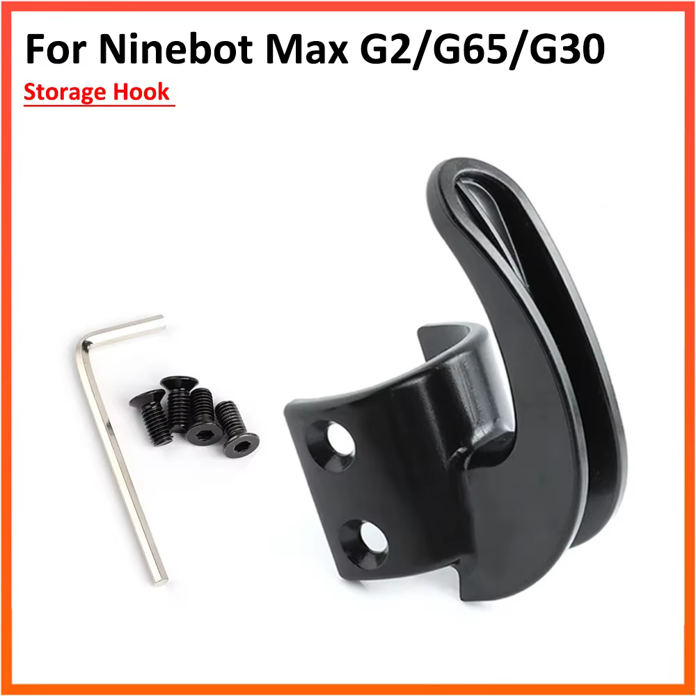 Crochet de rangement pour Scooter électrique Ninebot MAX G30 G30D G2 G65, sacs suspendus pour Skateb