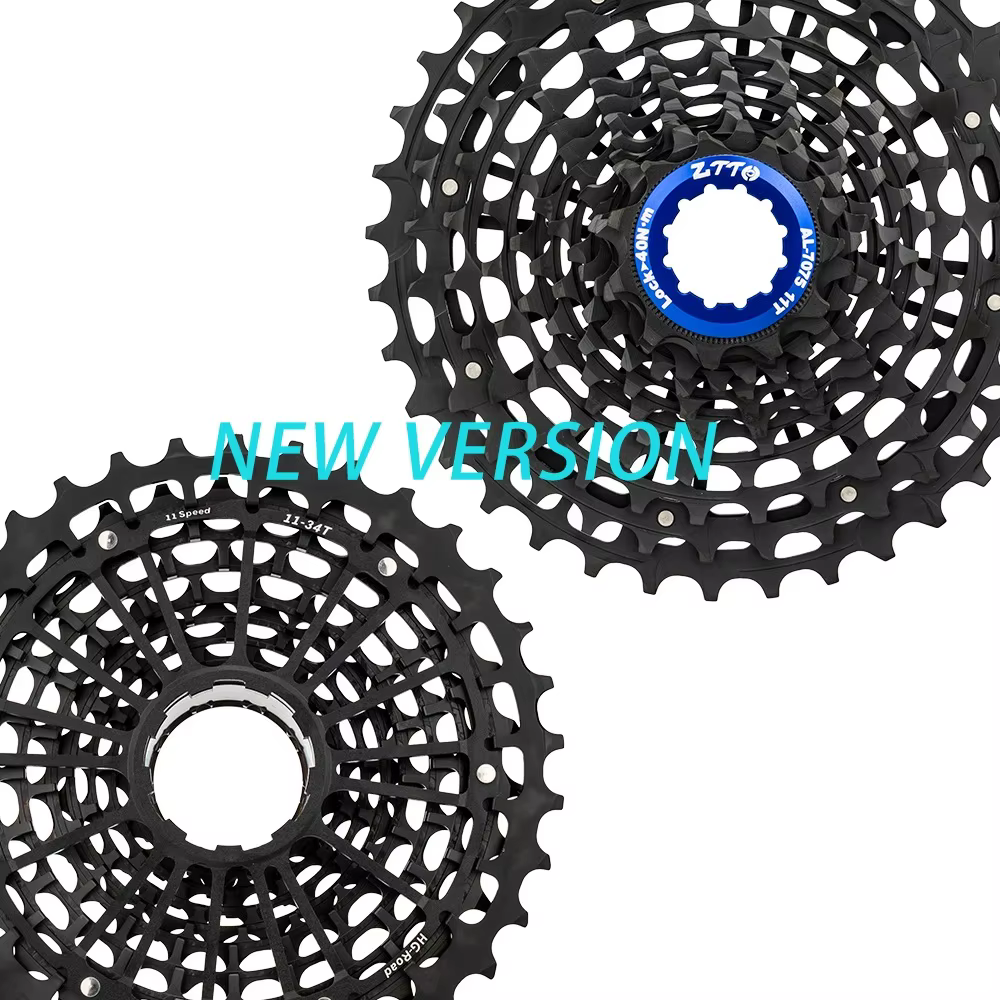ZTTO Ultimate 11/12 vitesses Cassette de vélo de route ultralégère 11s 12s 11-28/30/32/34/36T Casset