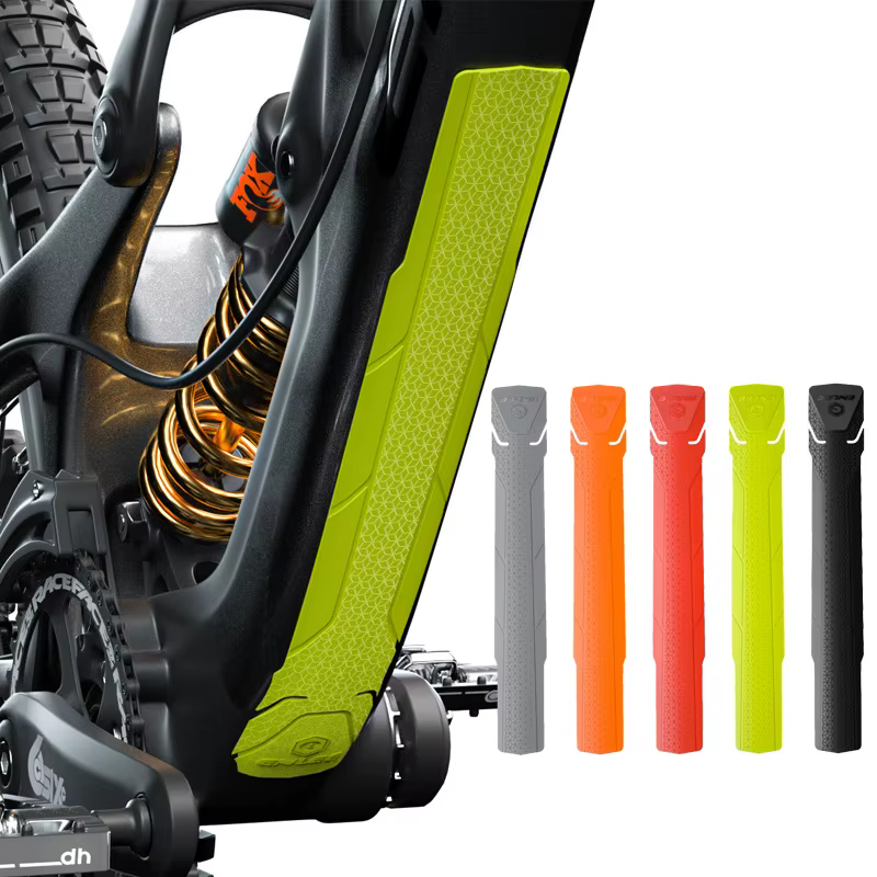 ENLEE cadre de vélo résistant aux rayures autocollant de protection vtt route losange vélo anti-rayu