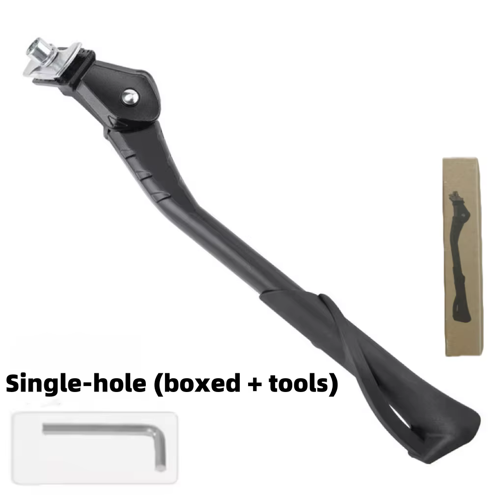 Support de stationnement pour vélo, en alliage d'aluminium, support de stationnement à longueur régl