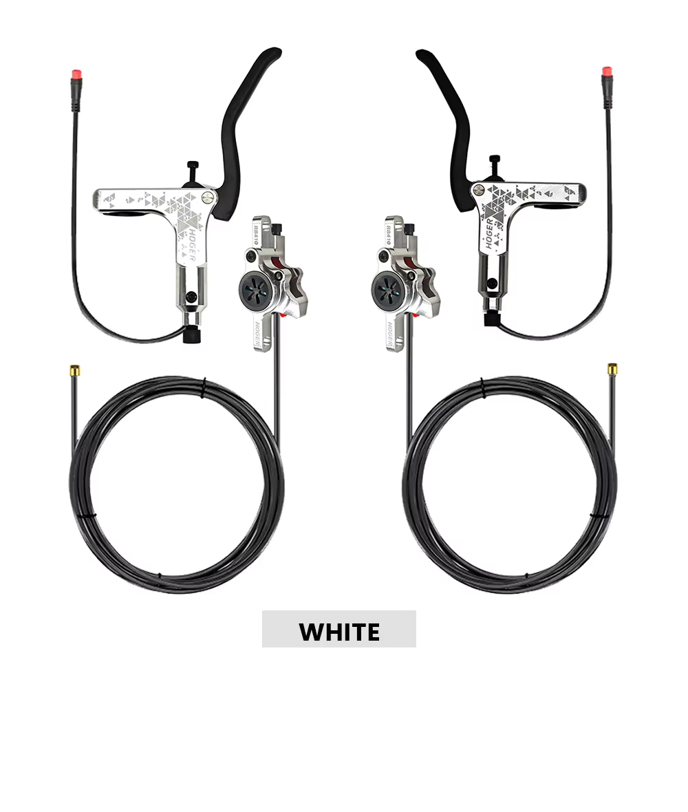HOGER e-bike vtt jeu de freins à disque hydrauliques électrique E Scooter contrôle de puissance mane