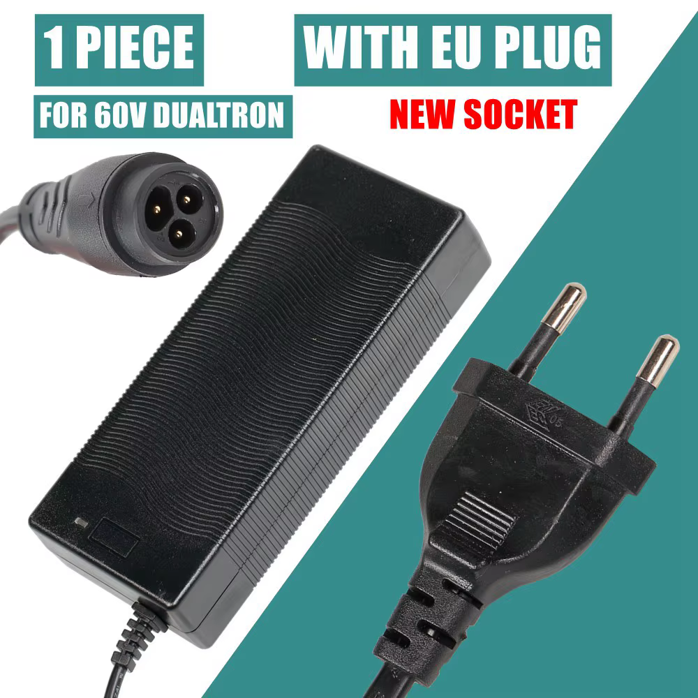 Prise de chargeur pour scooter électrique ultra compact, Minimotors, Dualtron, Achill192., Thunder,