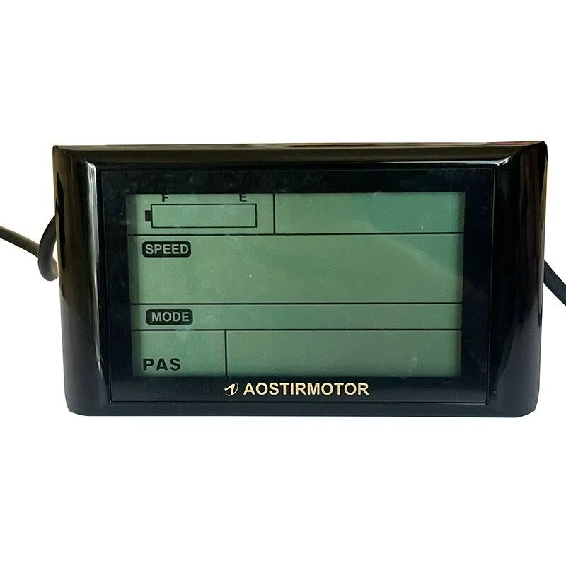 AOSTIRMOTOR-Kit de conversion pour vélo électrique eBike, écran LCD, compteur de puissance 48V, Smil