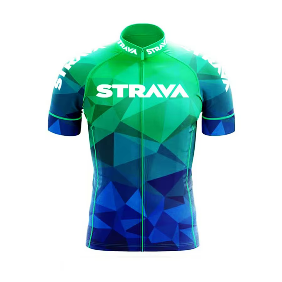 Strava – tenue de cyclisme pour hommes, short de vélo, ensemble de sport de vélo de route, maillot d