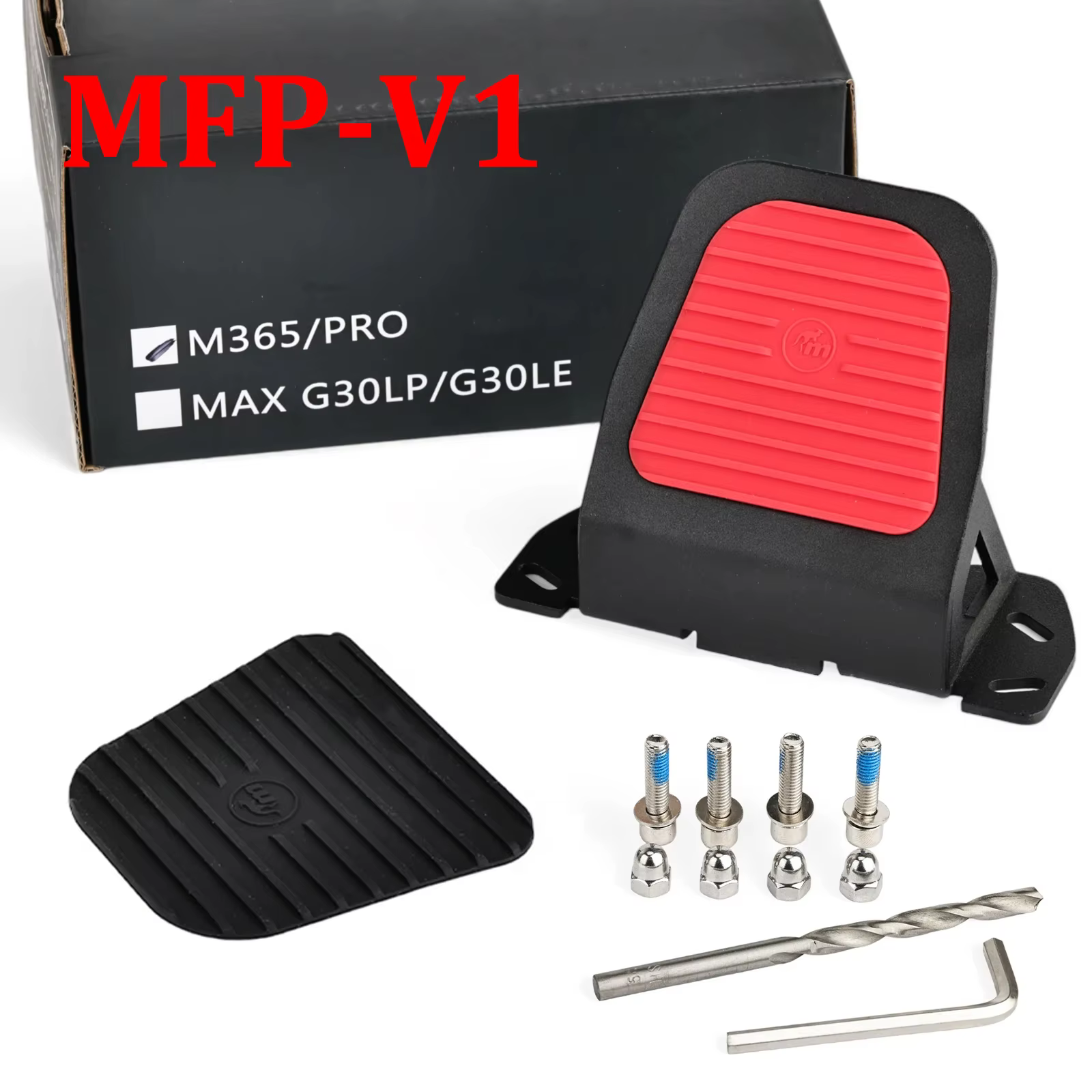 Repose-pieds Monorim pour trottinette électrique Xiaomi M365 1s Essential Pro Pro2 Mi3, accessoires 