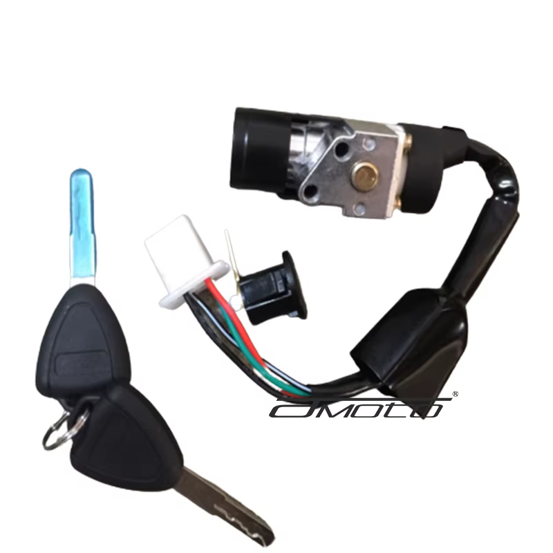 Accessoires de serrure de porte électrique de moto électrique M1 adaptés aux scooters électriques-pi