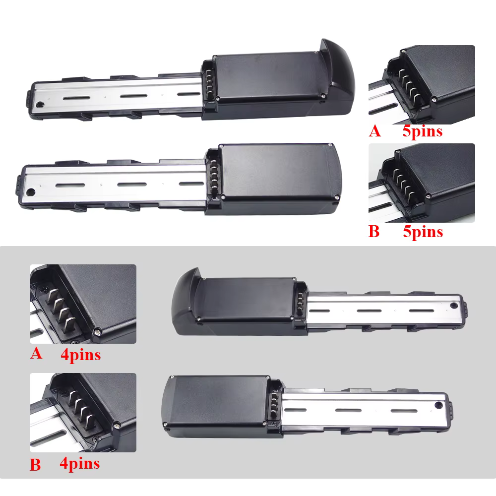 Support de batterie de vélo électrique DUOTTS S26 pour vélo électrique GOTRAX EBE5/E05, support de f