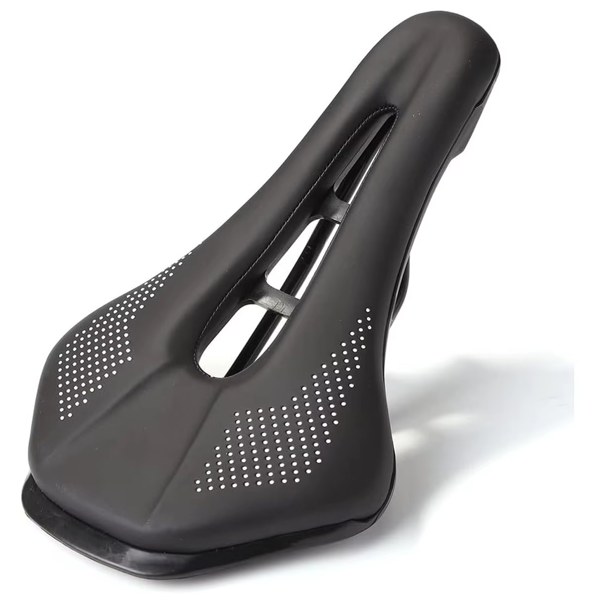 PINMOAP 1PC Selle de vélo creuse et respirante, coussin doux et confortable pour vélo de route, acce