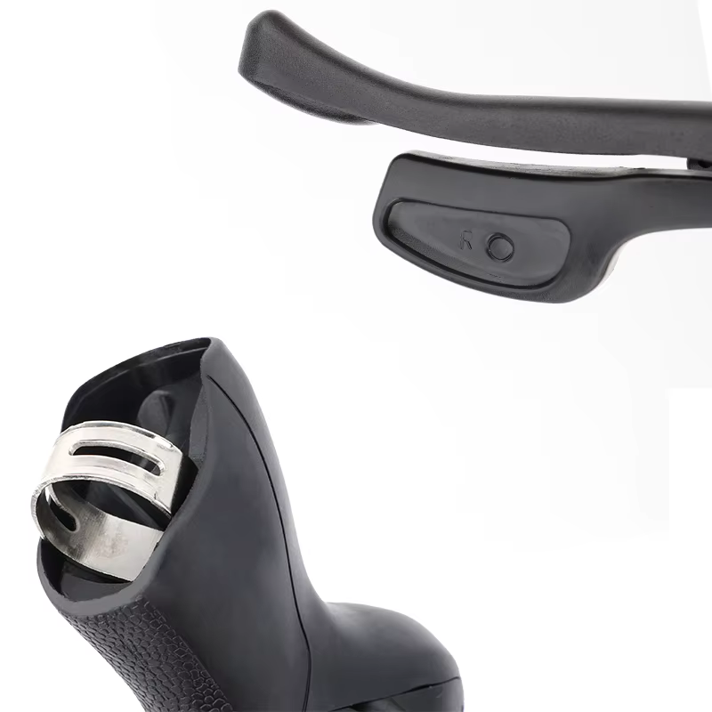 MicroNEW-Manette de vitesse de vélo de route, leviers de frein, dérailleur avant pour Shimano, 2x7, 