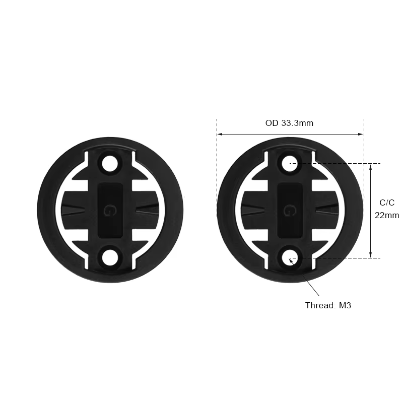 Réédition du support de fixation pour ordinateur de vélo