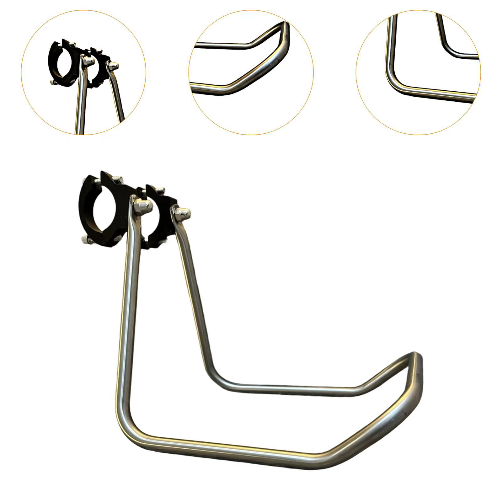 Porte-bagages avant pour vélo, forte capacité de charge, remplacement, professionnel, accessoires, r