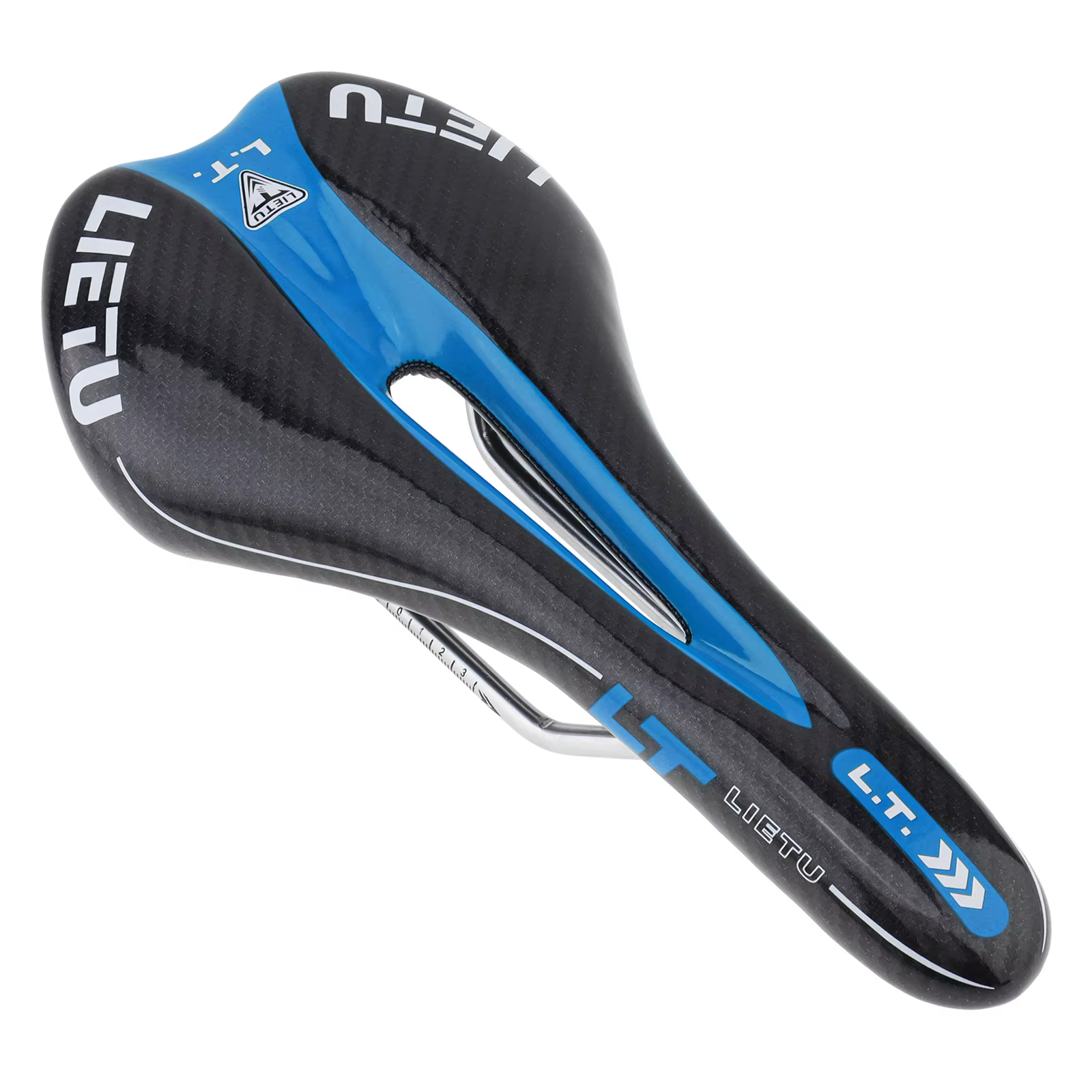 LIETU – selle de vélo souple à tissage 3K, 4 couleurs, avec Design creux pour vtt et vélo de route