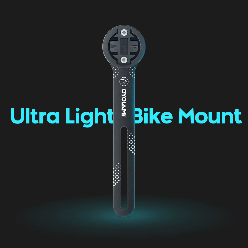 CYCLAMI ordinateur de vélo support GPS guidon intégré support de vélo de route pour Garmin IGPSPORT
