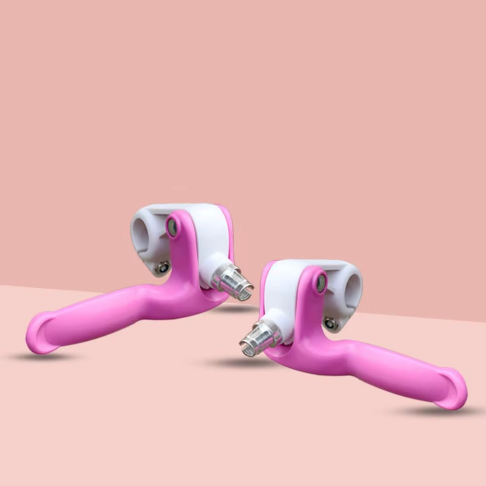 Leviers de frein en plastique durable pour vélo d'enfant, accessoires de poignée, nouveau
