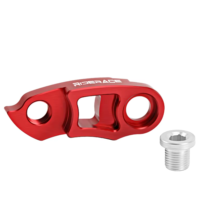 RIDERACE-Dérailleur arrière pour vélo de route et VTT, extension en alliage d'aluminium pour cadre d