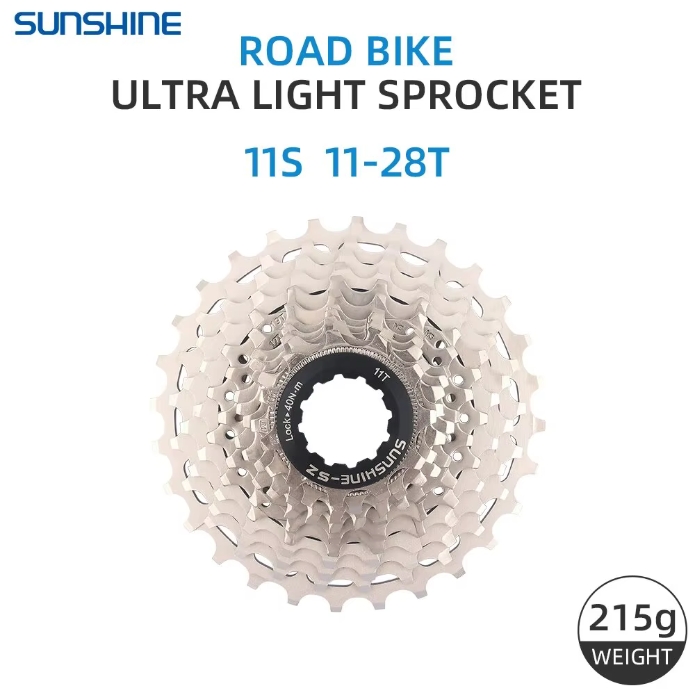 Stalshine-Roue libre ultralégère pour vélo de route, volant d'inertie à cassette pour Shimano HG, 11
