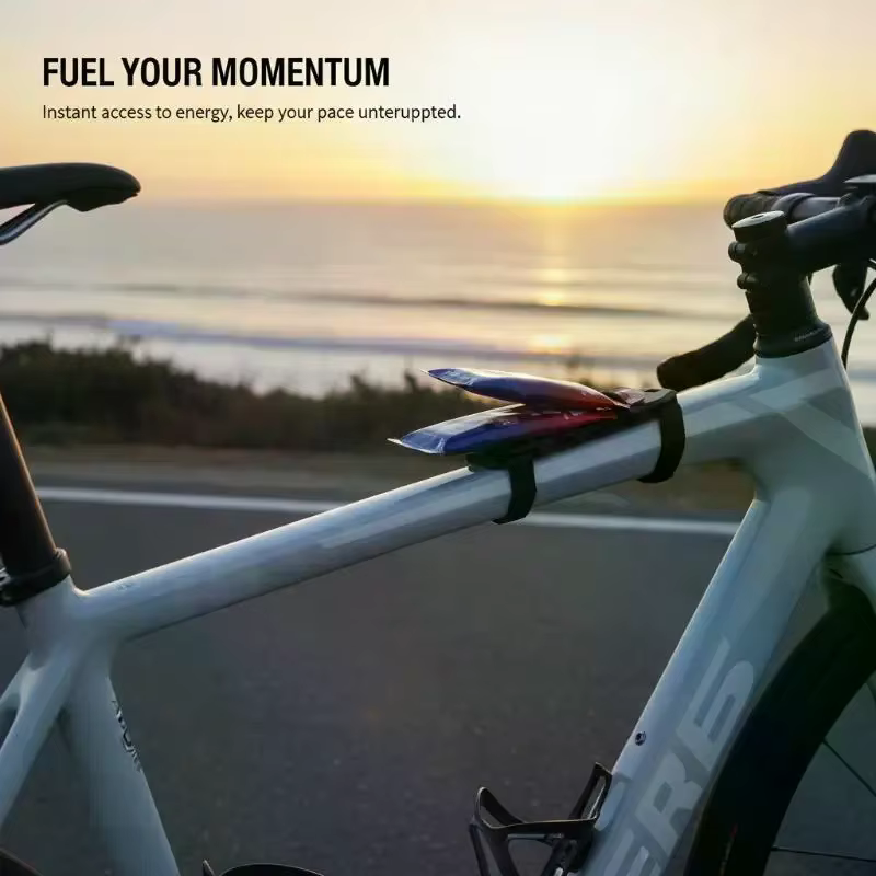Support de gel énergétique pour vélo, boîte de rangement pour vélo de route et de montagne, barre én