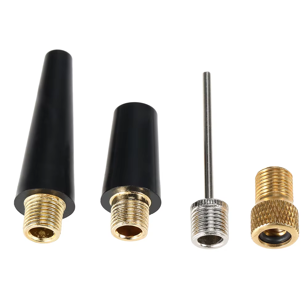 Vexada-Kit d'adaptateur de buse, pompe de gonflage à bille, Valve, 4 pièces
