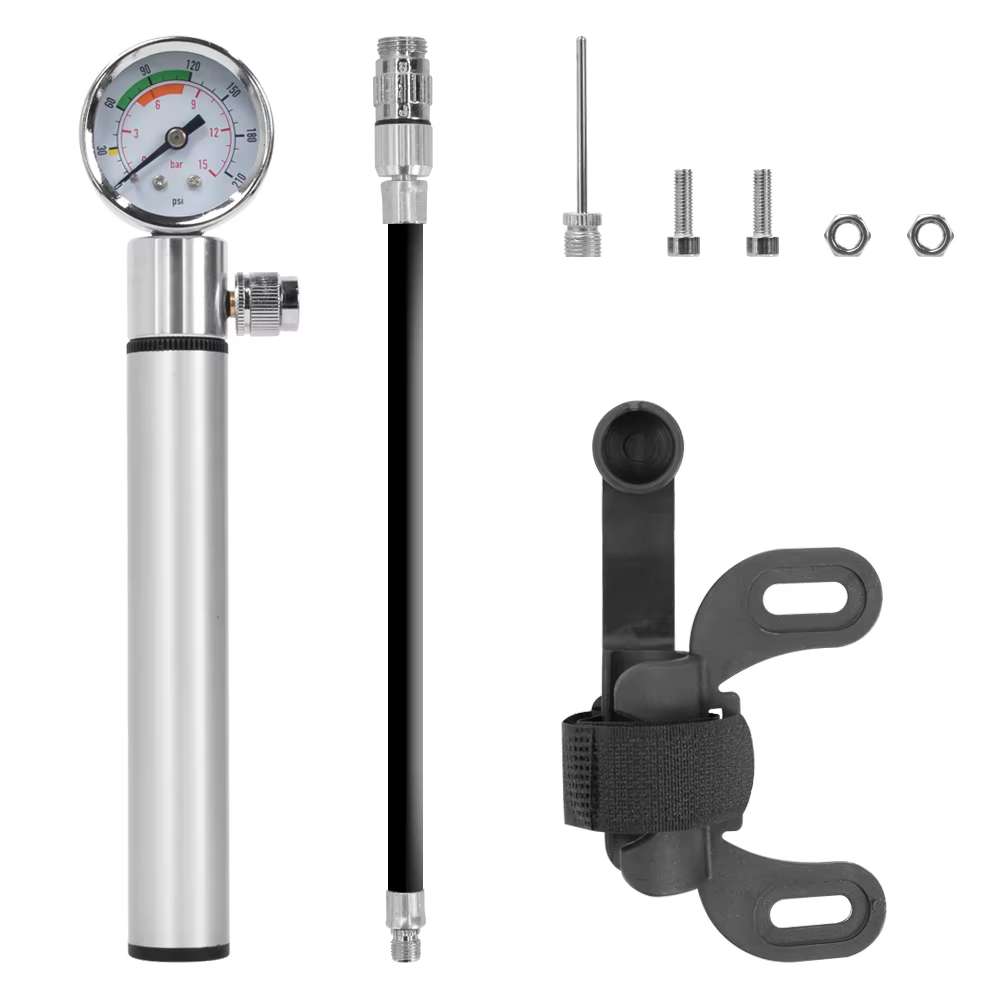 Pompe de scooter électrique portable avec jauge, haute pression, gonfleur d'opathie pour Xiaomi M365
