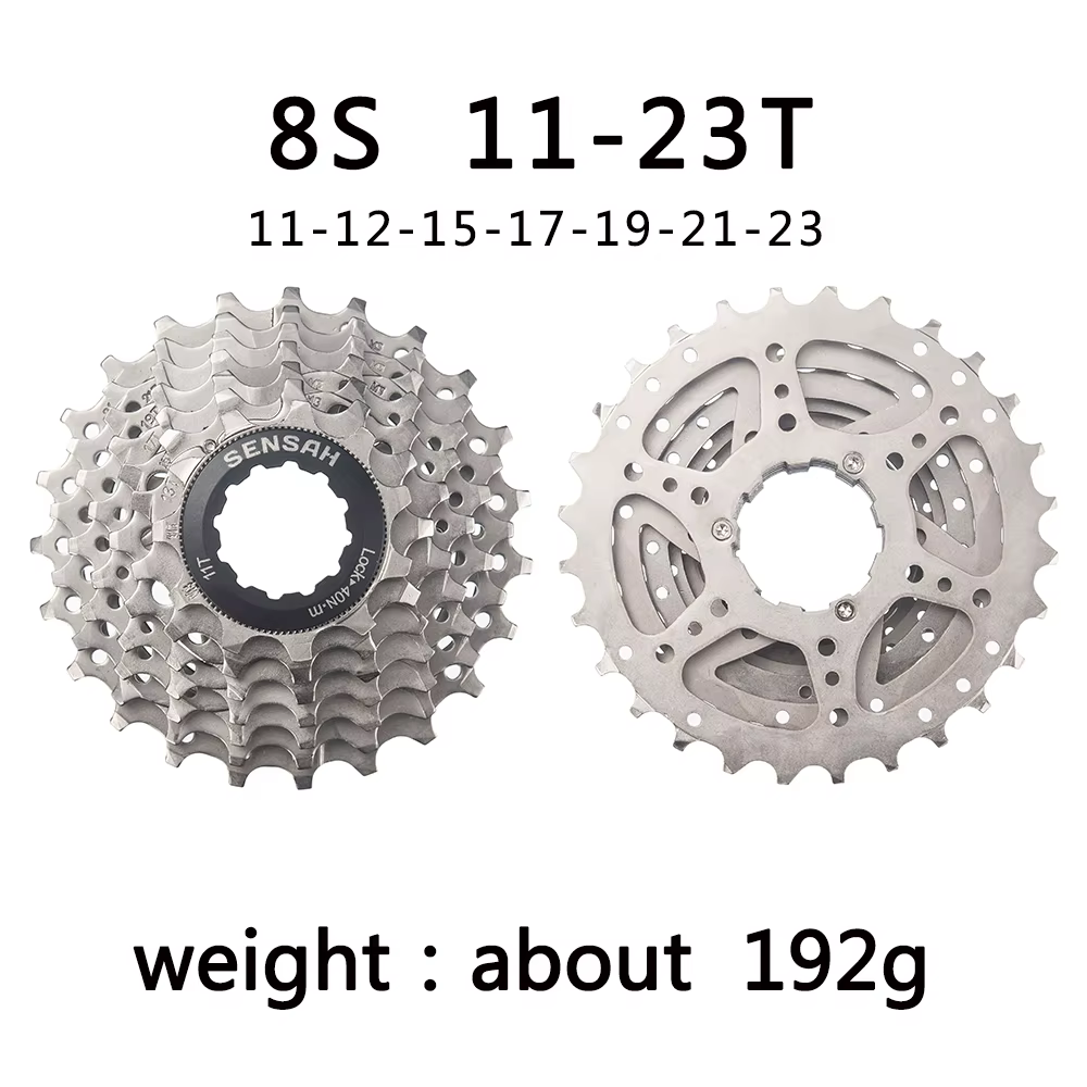 SENSAH 8/9/10/11 vitesses Cassette de vélo de route 11V 23T/25T/28T/30T/32T/34T/36T roue libre de vé
