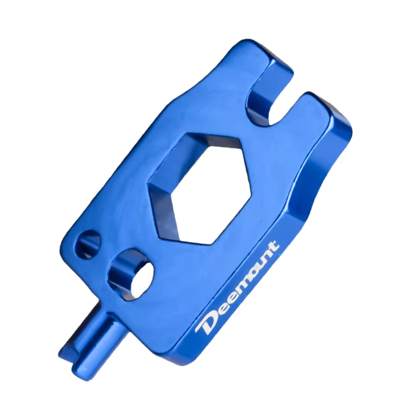 Outils de réparation clé Val-ve de vélo écrous hexagonaux joint torique Schrader fournit une clé de