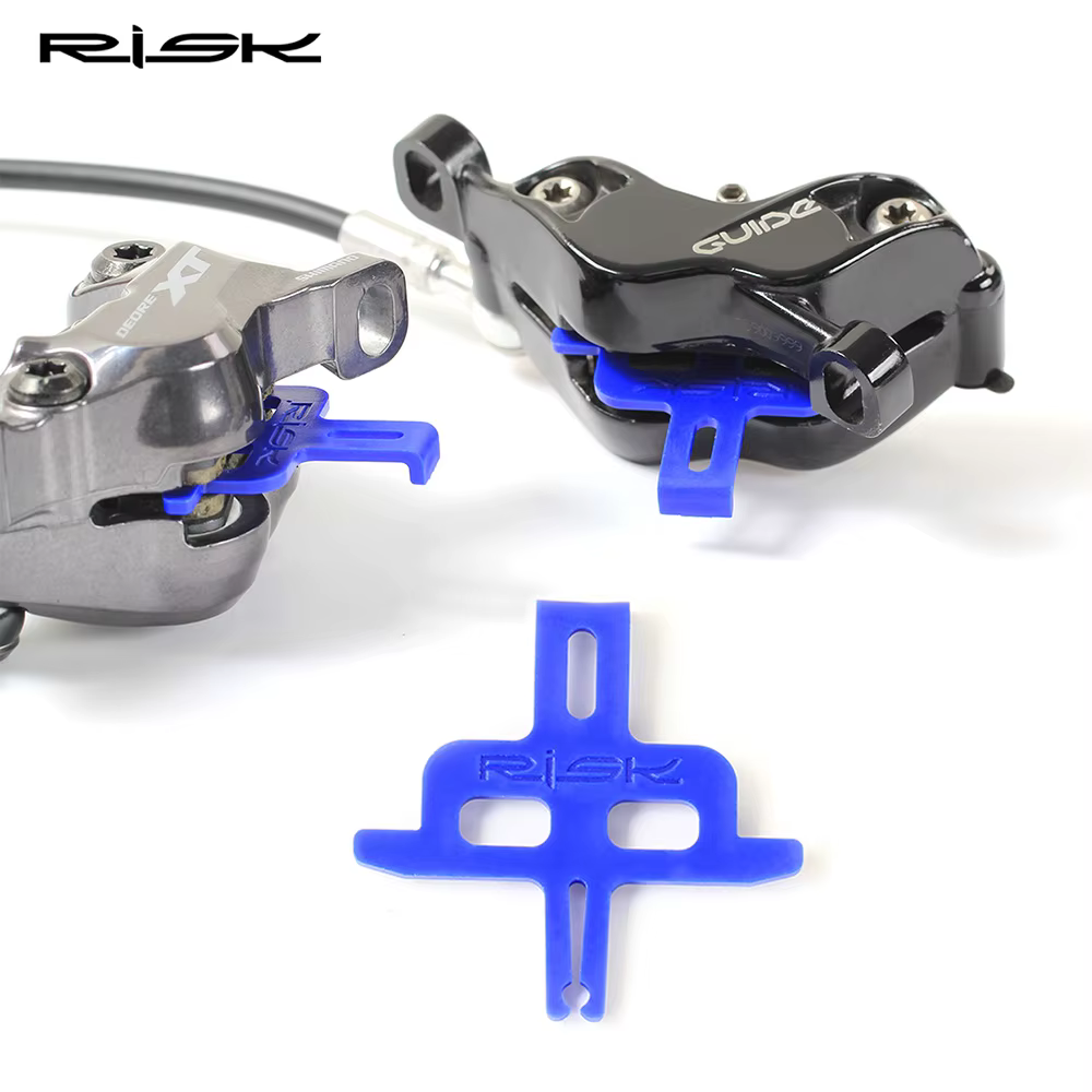 Risque vtt vélo plaquettes de frein à disque hydraulique entretoise Instert vélo étrier de frein tam