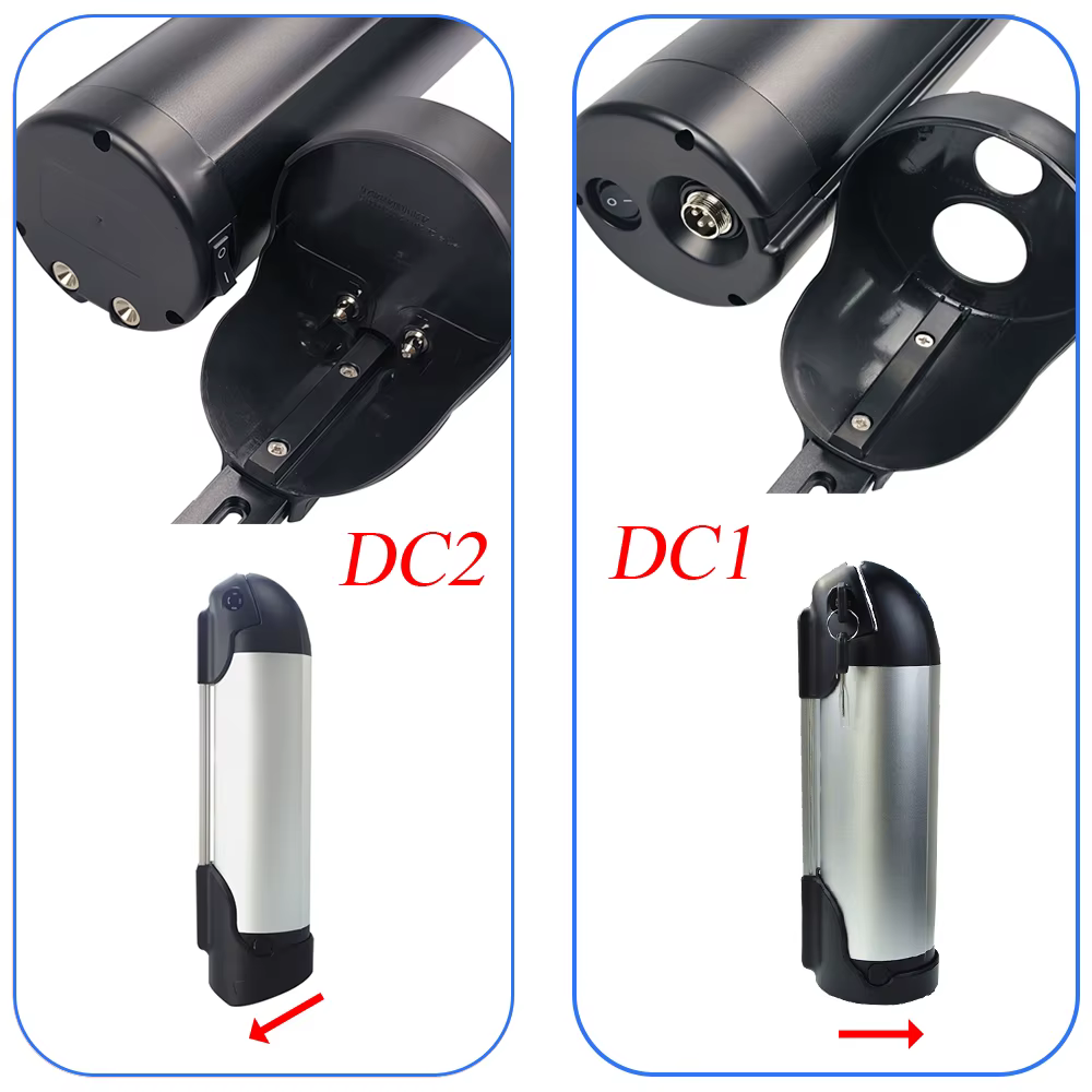 Batterie pour vélo électrique, bouteille à tube alertes onal, 48V, 10,5 Ah, 504Wh, 36V, 12Ah, 14Ah,