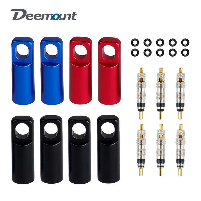 Deemount 2 en 1 bouchons Presta F/V noyau de Valve révision outil d'installation CNC alliage anodisé