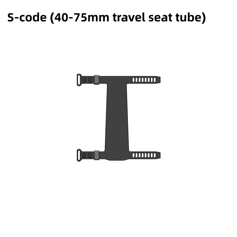 Garde-boue pour vélo de montagne, déflecteur réglable en silicone pour éliminer la boue du tube de s