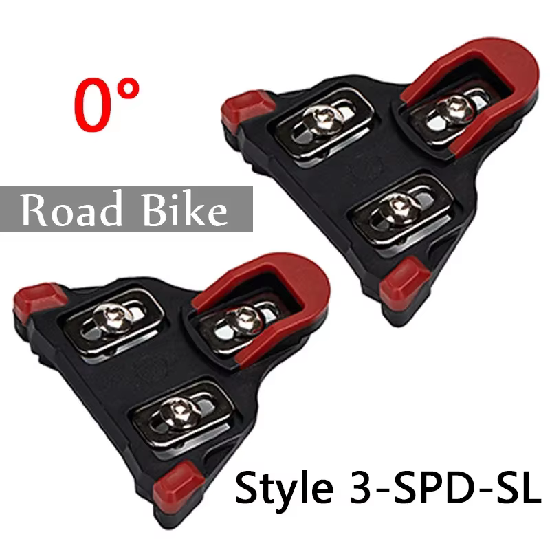 BUCKLOS chaussures de cyclisme sur route crampons SPD-SL LOOK Delta crampons de pédale autobloquants