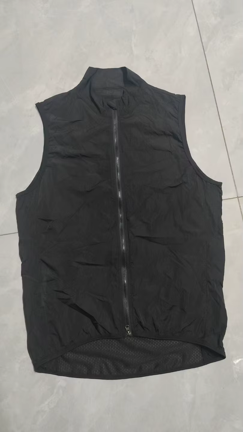 Gilet de sport pour cyclisme, ultra-léger, à séchage rapide, respirant, pour vélo de route, course à