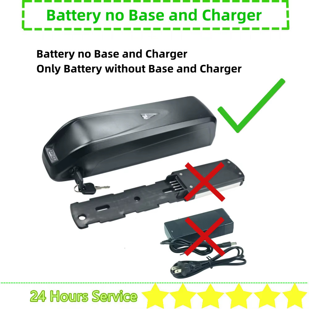 Hailong-Batterie 36V, 7,5 Ah, 10Ah, 10,4 Ah, 12,5 Ah, 13Ah, 14Ah, 15Ah, 20Ah, 48V, pour vélo électri