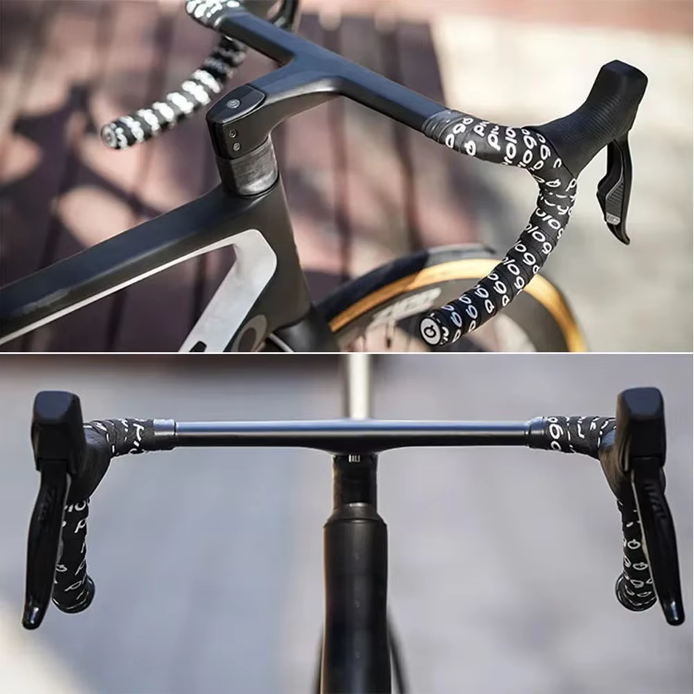 Câble interne de vélo de route entièrement en Fiber de carbone T1, sans Logo, Cockpit de guidon de v