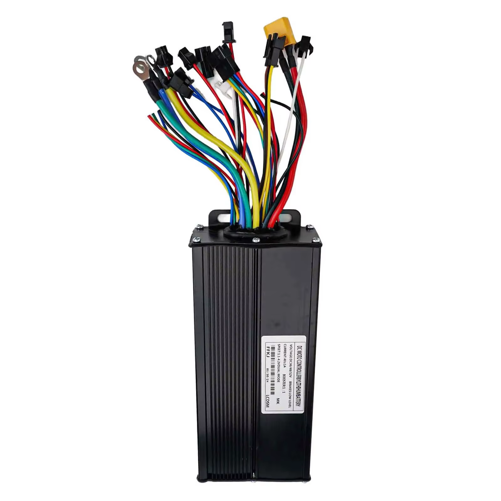 36V 48V 52V e-bike 40A 1500/2000W trois modes contrôleur sans brosse à onde sinusoïdale pour vélo él