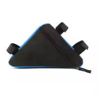 Sac triangulaire pour vélo, sac de rangement pour cadre avant de vélo, sacoche de selle, pochette de