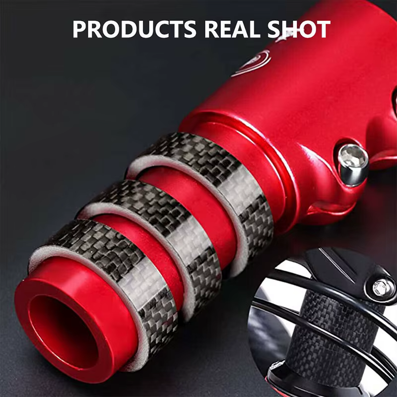 Rondelle de tige de vélo en Fiber de carbone, ensemble de 11 pièces, 1-1/8 pouces, entretoise 28.6mm