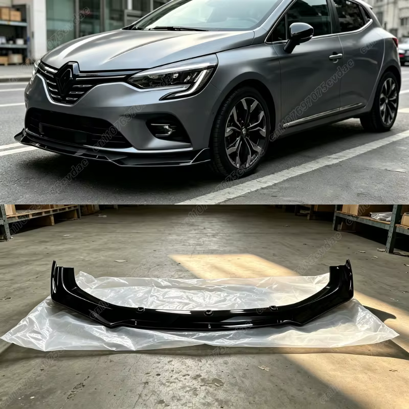 Lèvre de Pare-Chocs Avant Splitter Sport pour Renault Megane 4 2016 2017 2018 2019 2020 2021 2022 Sp