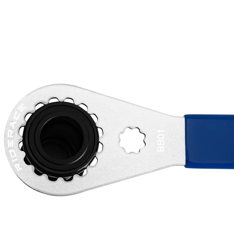 RIDERACE – clé de support inférieur de vélo, outil de retrait de vélo BB dissolvant 39/41/44/46/49mm