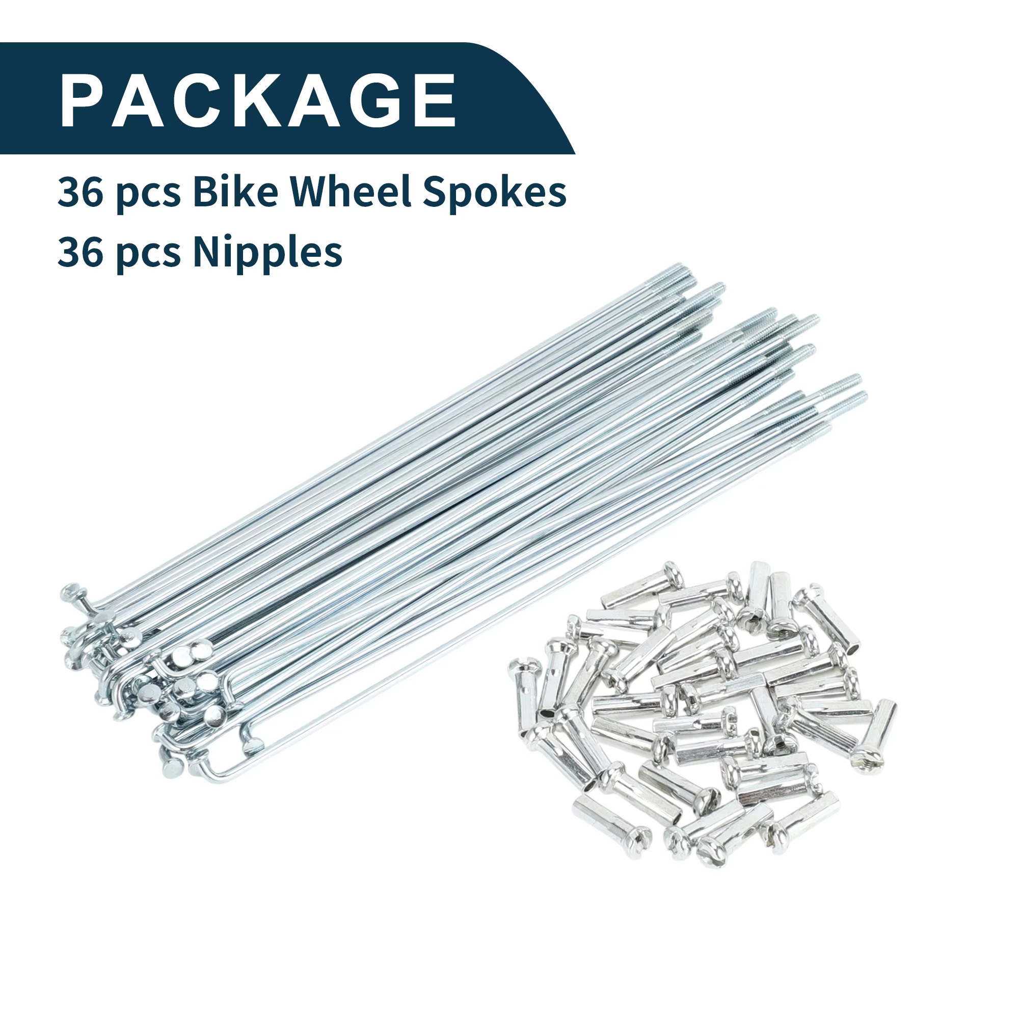 X autohaux rayons de vélo rayons de roue de vélo 14G 125mm 135mm 138mm 171mm 177mm 185mm 202mm 205mm